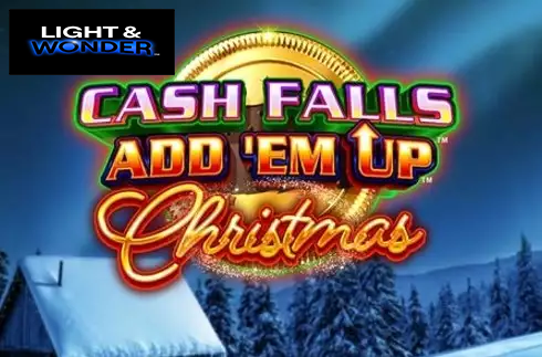 Cash Falls: Add 'Em Up Christmas